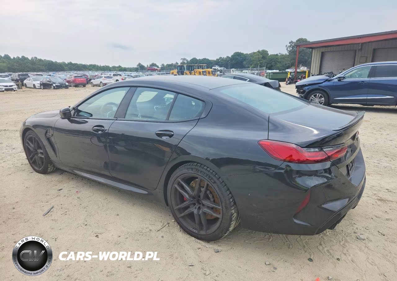 2024 BMW M8 VIN:WBSGV0C03RCP95948 - 2