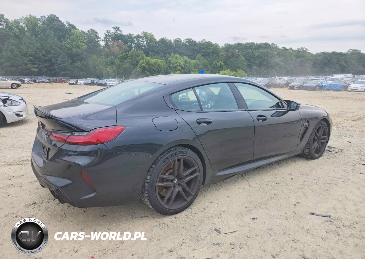 2024 BMW M8 VIN:WBSGV0C03RCP95948 - 3