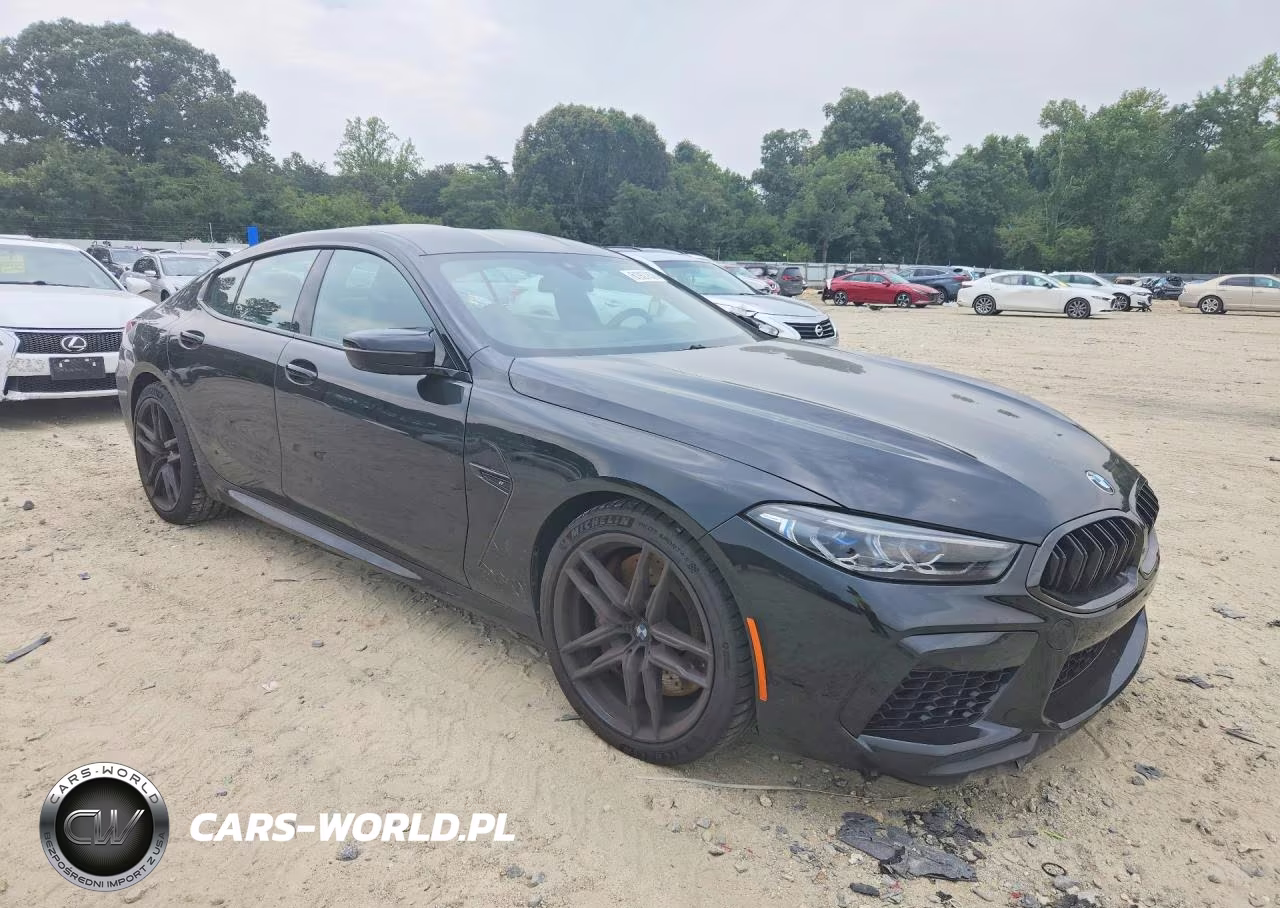 2024 BMW M8 VIN:WBSGV0C03RCP95948 - 4