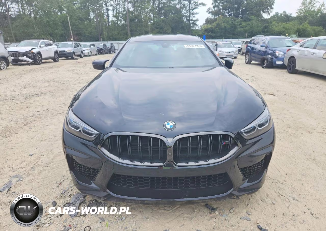 2024 BMW M8 VIN:WBSGV0C03RCP95948 - 5