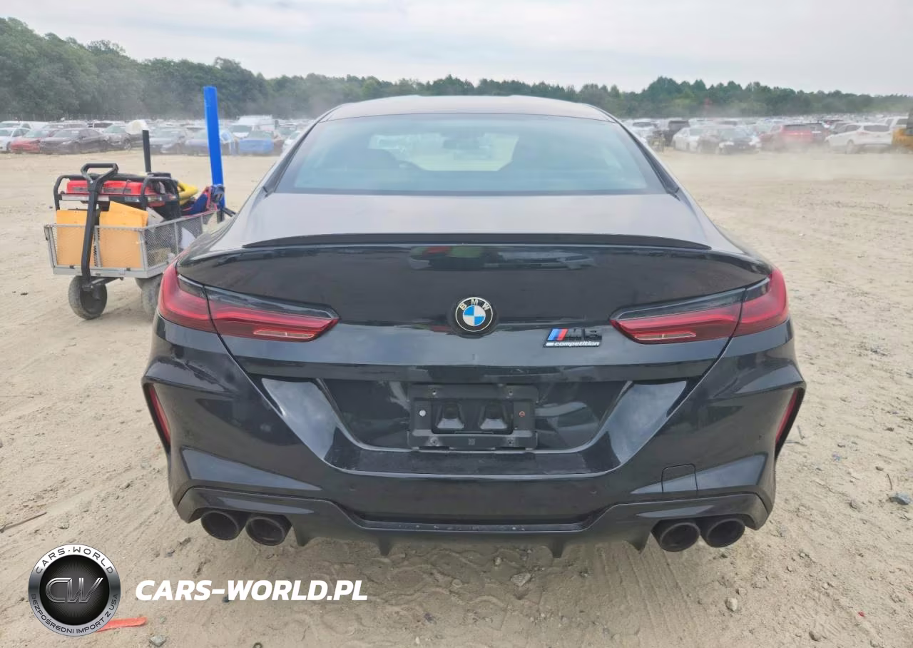 2024 BMW M8 VIN:WBSGV0C03RCP95948 - 6
