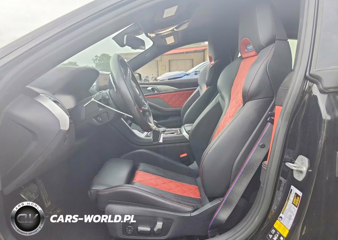 2024 BMW M8 VIN:WBSGV0C03RCP95948 - 7