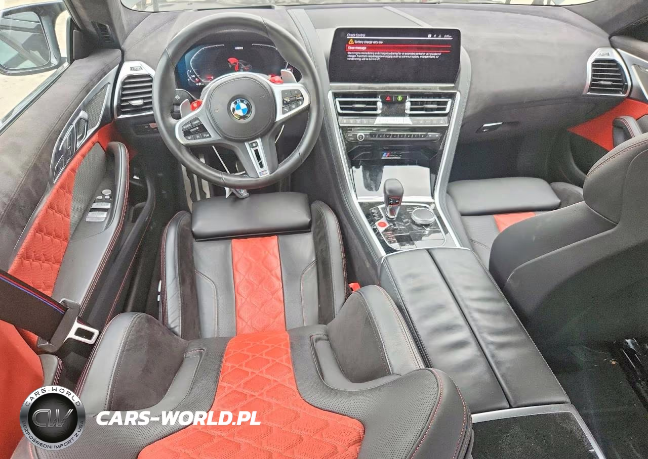 2024 BMW M8 VIN:WBSGV0C03RCP95948 - 8