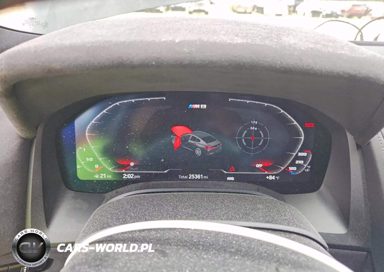 2024 BMW M8 VIN:WBSGV0C03RCP95948 - 9