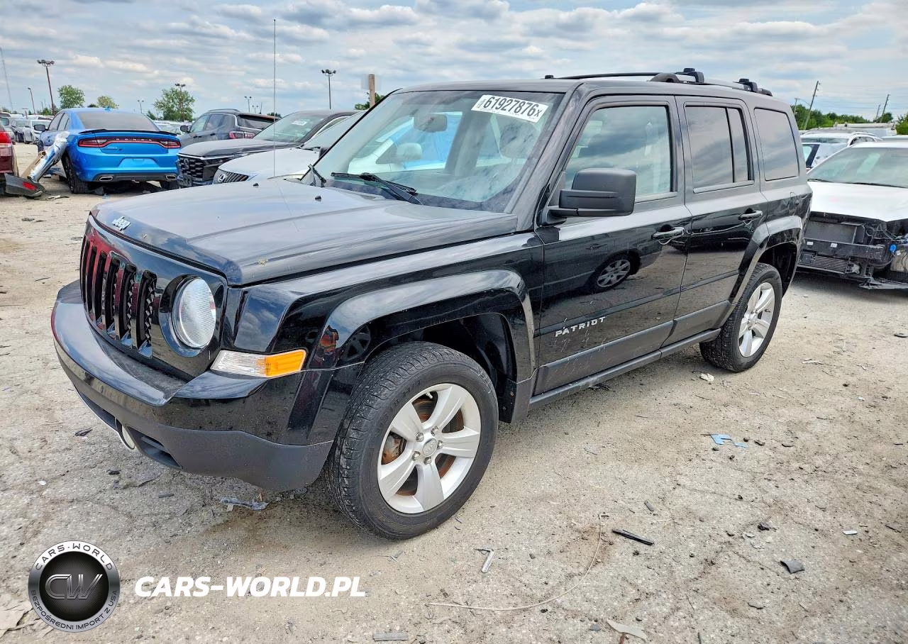 2012 Jeep Patriot Limited
