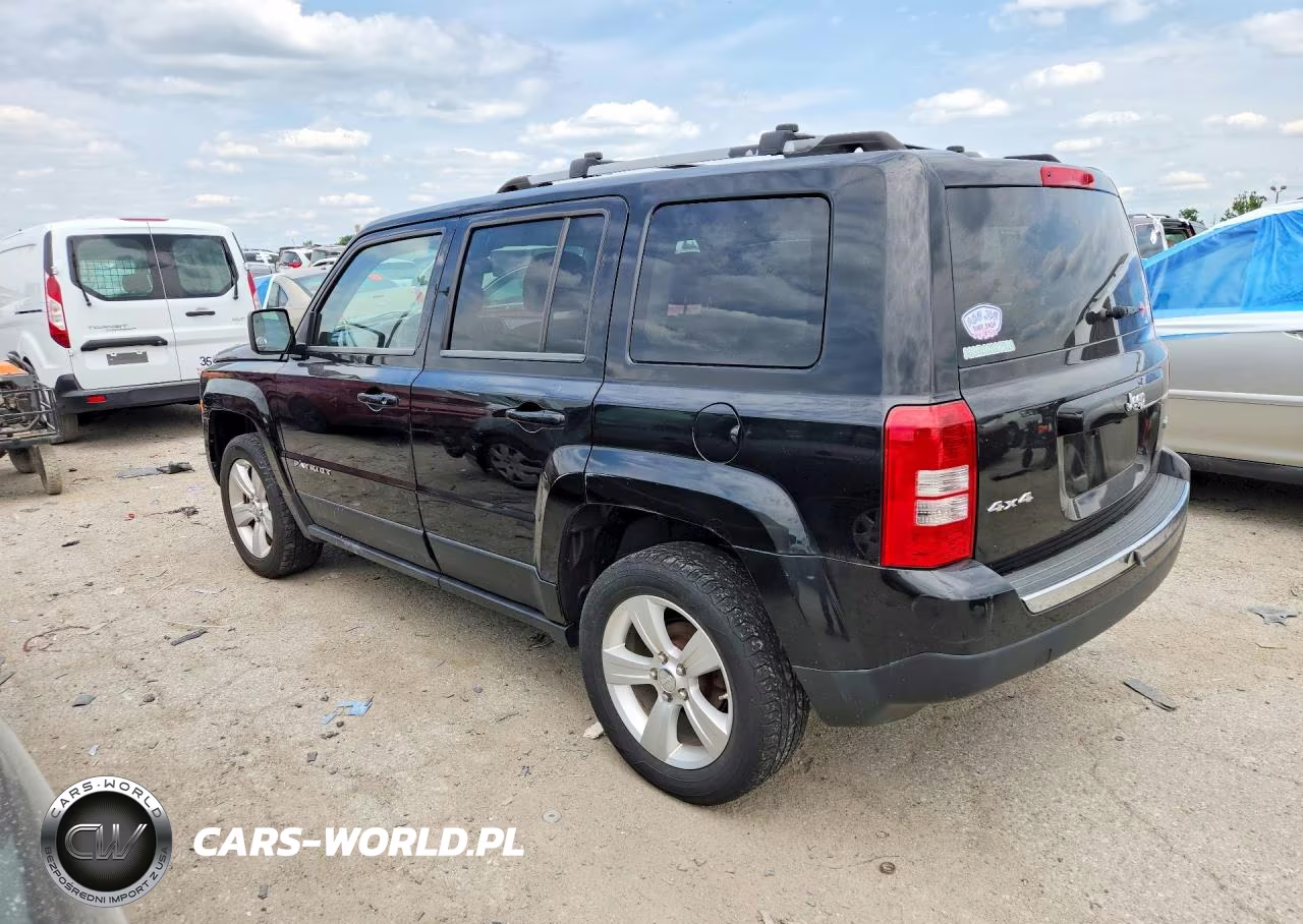 2012 Jeep Patriot Limited VIN:1C4NJRCB5CD622045 - 2