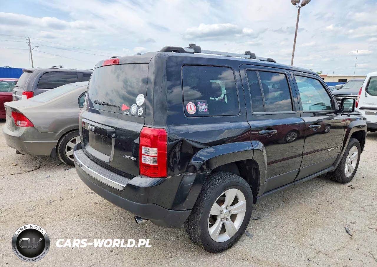 2012 Jeep Patriot Limited VIN:1C4NJRCB5CD622045 - 3