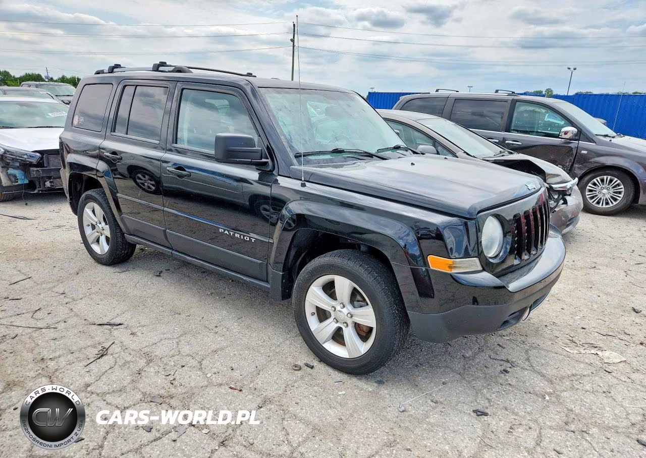 2012 Jeep Patriot Limited VIN:1C4NJRCB5CD622045 - 4