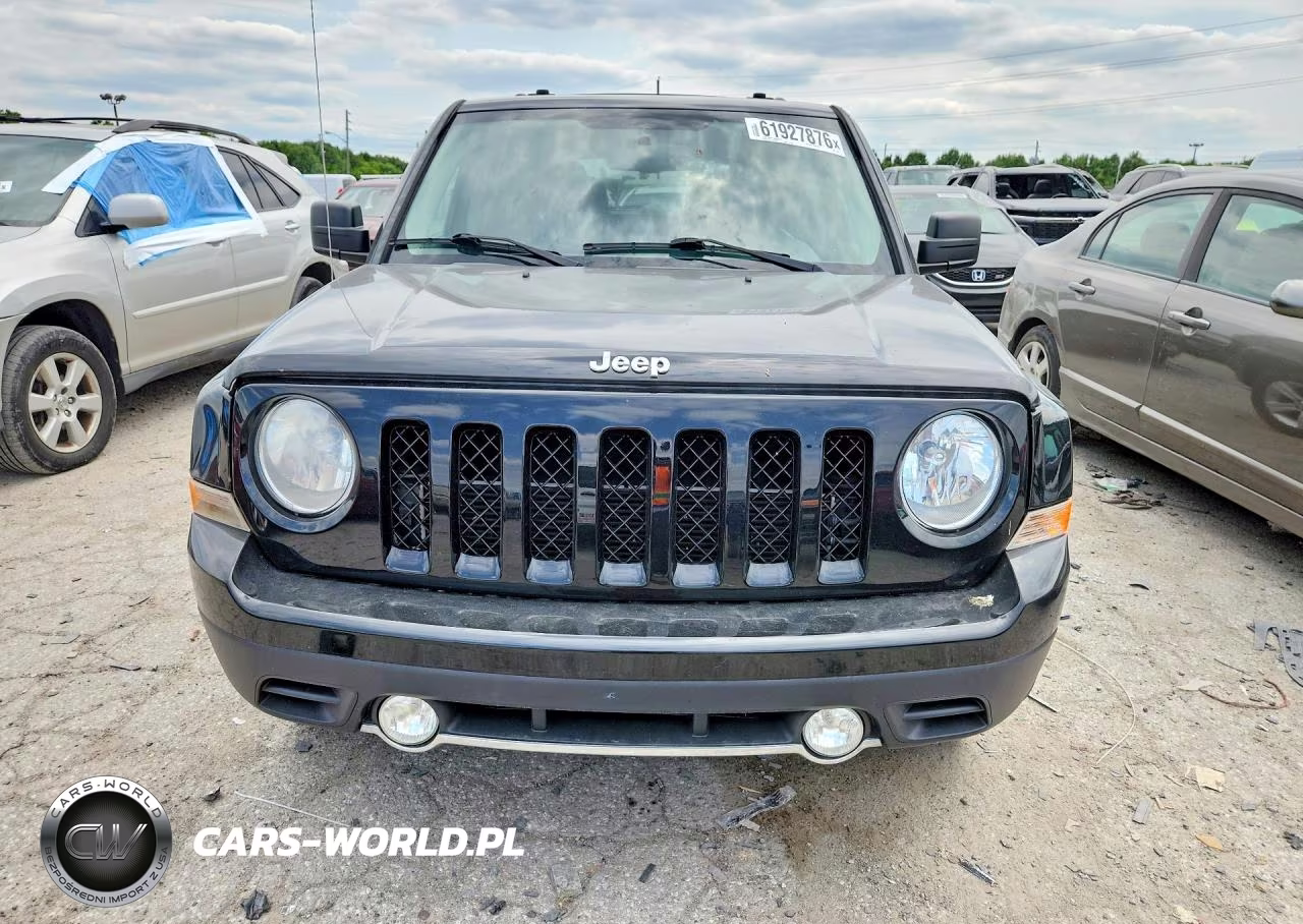 2012 Jeep Patriot Limited VIN:1C4NJRCB5CD622045 - 5