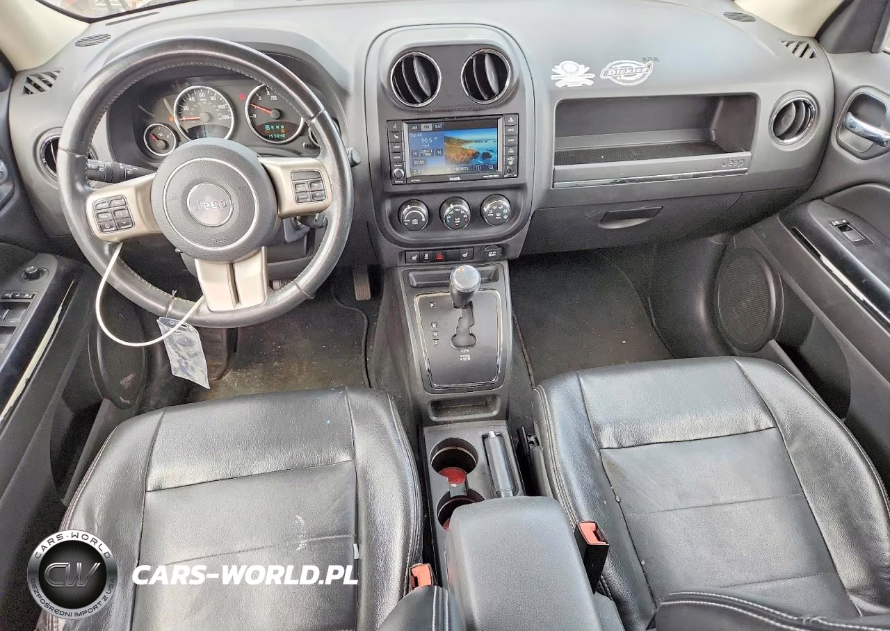 2012 Jeep Patriot Limited VIN:1C4NJRCB5CD622045 - 8