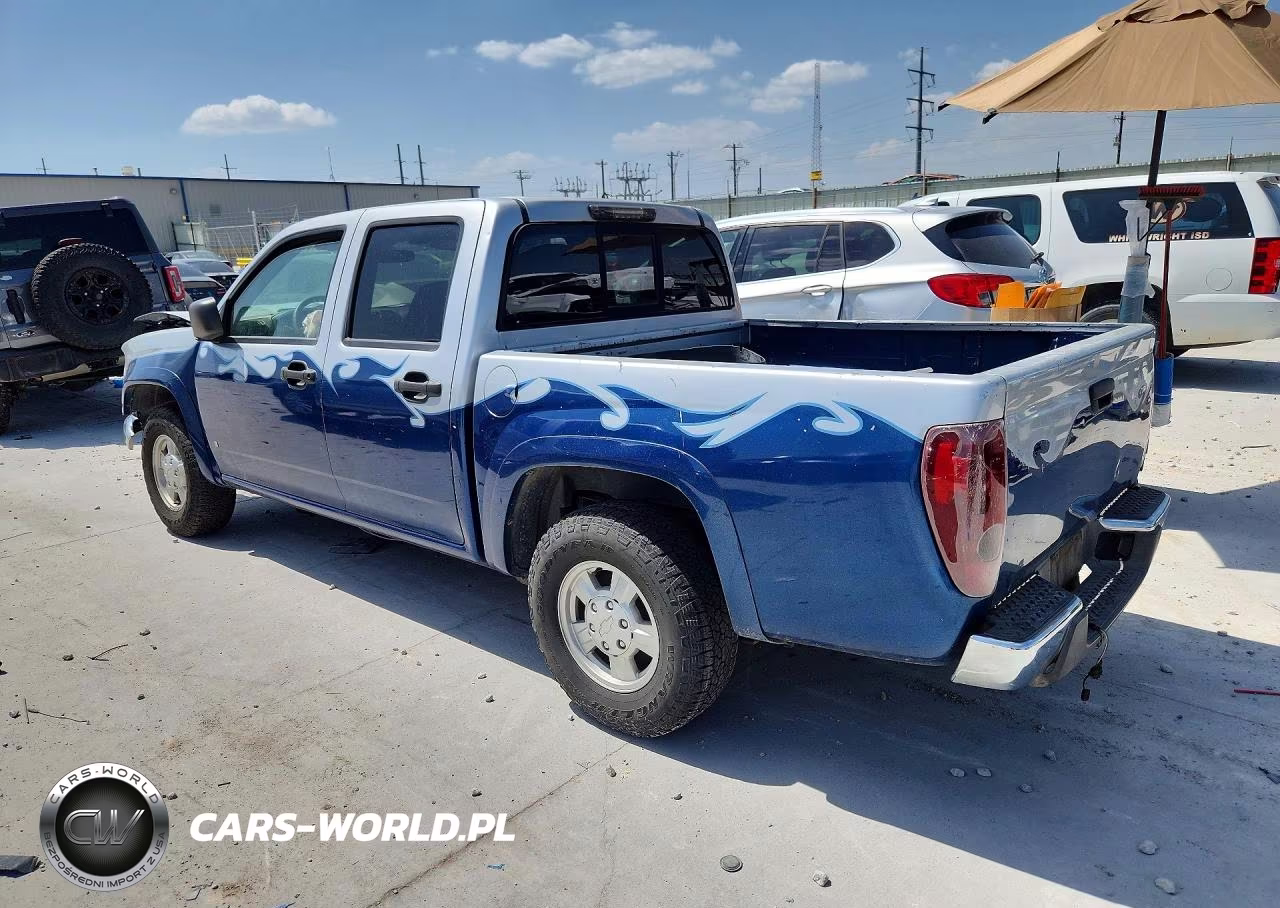 2006 Chevrolet Colorado VIN:1GCCS138368208186 - 2