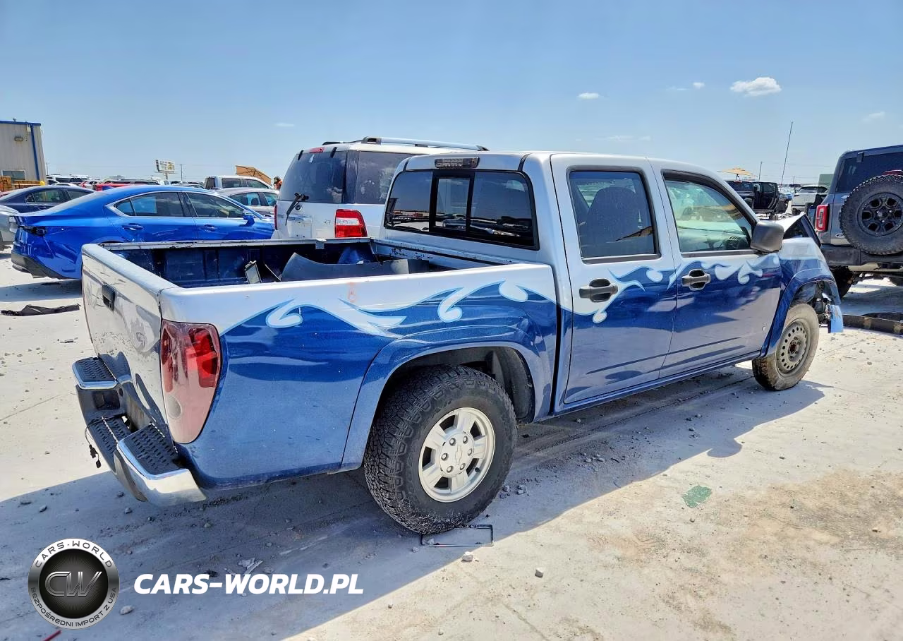 2006 Chevrolet Colorado VIN:1GCCS138368208186 - 3