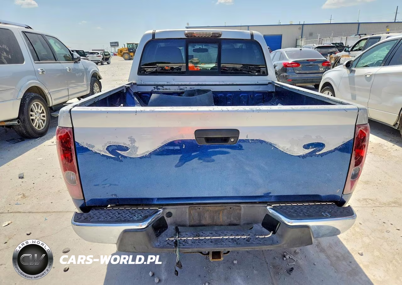 2006 Chevrolet Colorado VIN:1GCCS138368208186 - 6