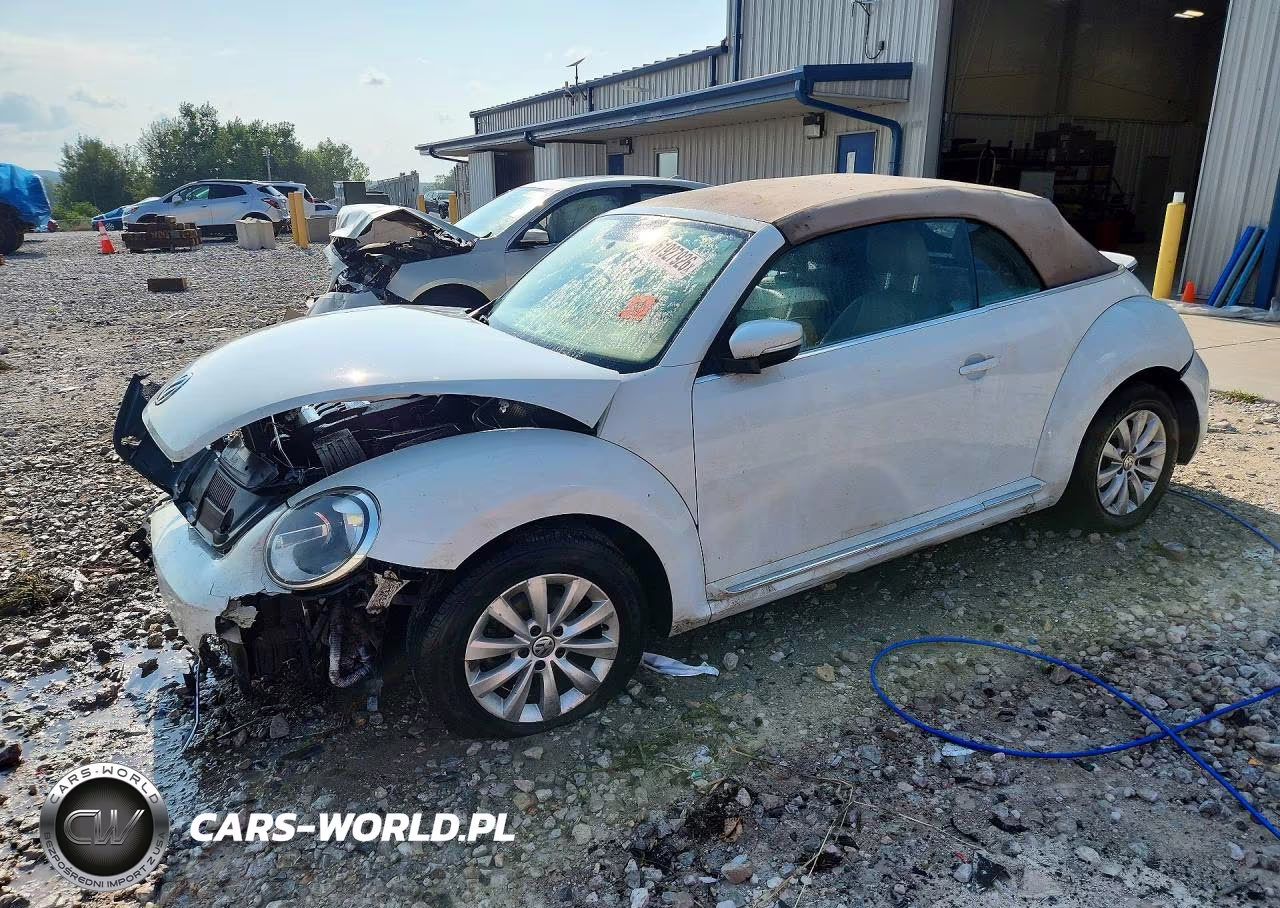 2019 Volkswagen Beetle S