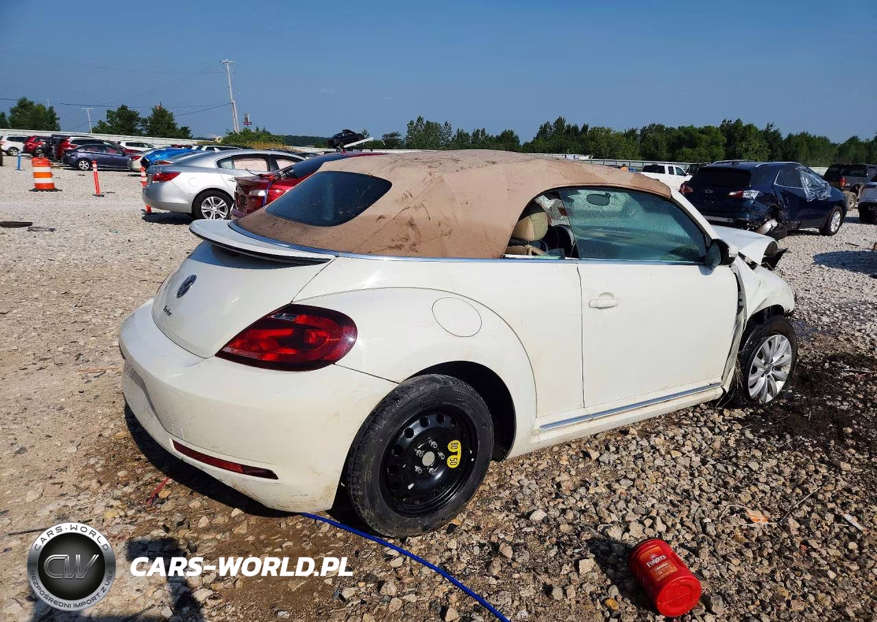 2019 Volkswagen Beetle S VIN:3VW5DAAT1KM509603 - 3
