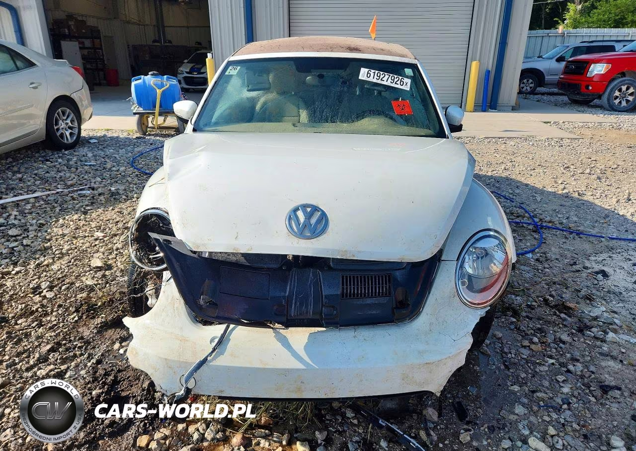 2019 Volkswagen Beetle S VIN:3VW5DAAT1KM509603 - 5