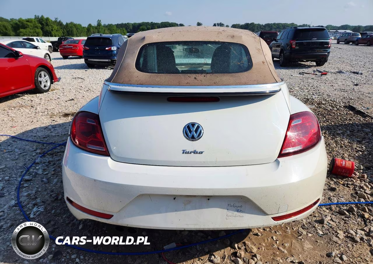 2019 Volkswagen Beetle S VIN:3VW5DAAT1KM509603 - 6