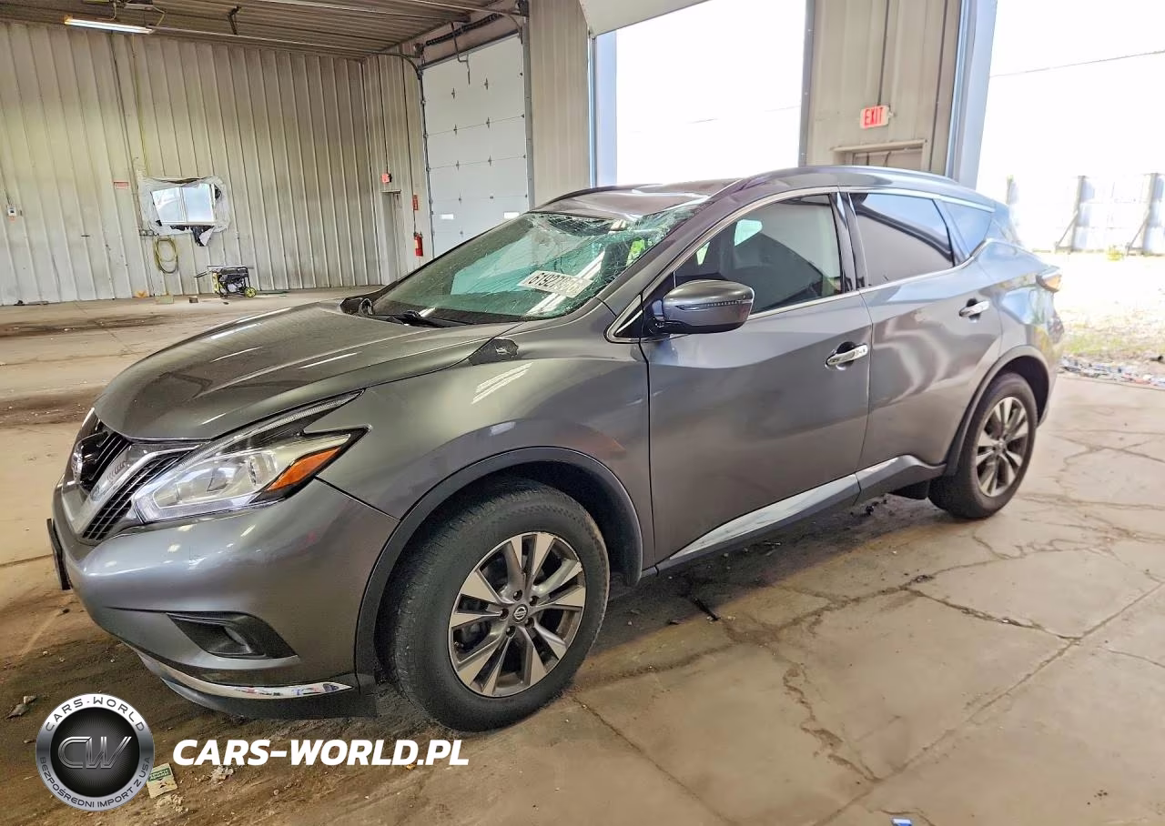 2016 Nissan Murano Sv – zdjęcie 1 z 13