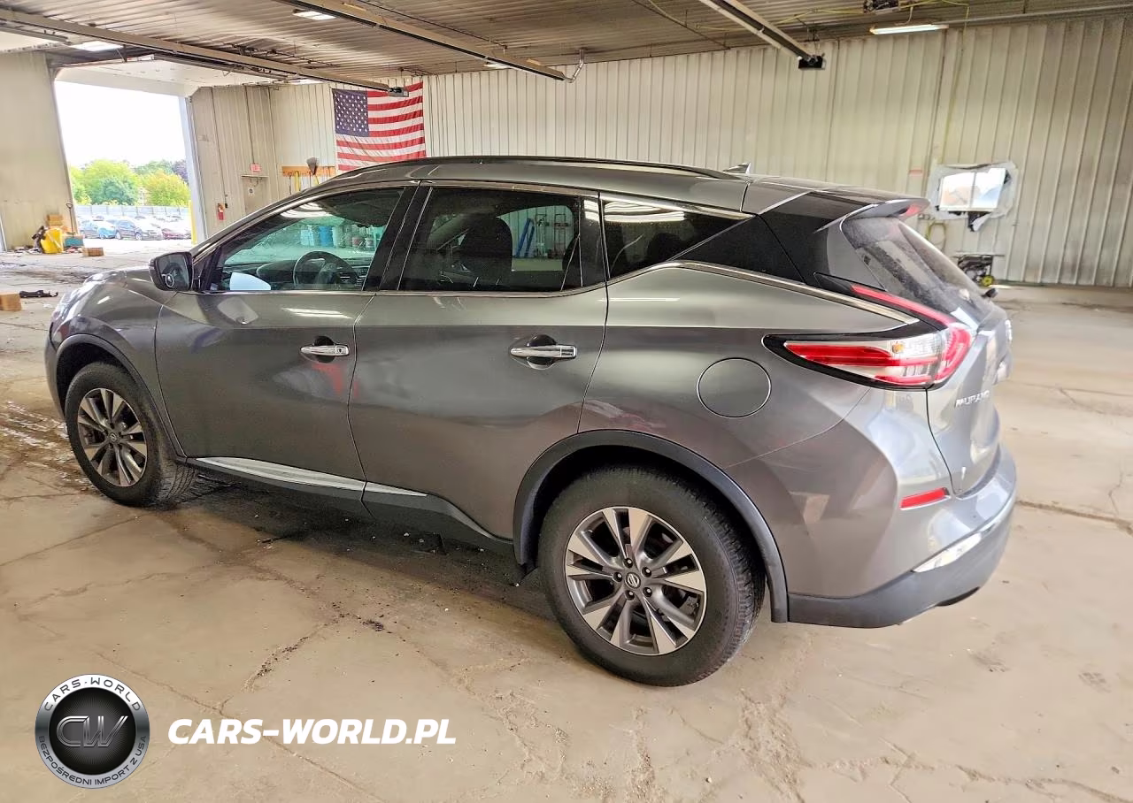 2016 Nissan Murano Sv VIN:5N1AZ2MH7GN129061 - 2