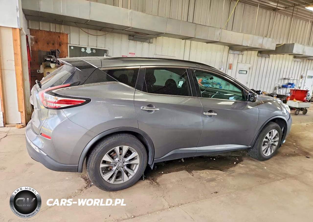 2016 Nissan Murano Sv VIN:5N1AZ2MH7GN129061 - 3