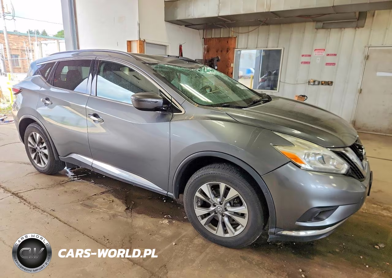 2016 Nissan Murano Sv VIN:5N1AZ2MH7GN129061 - 4