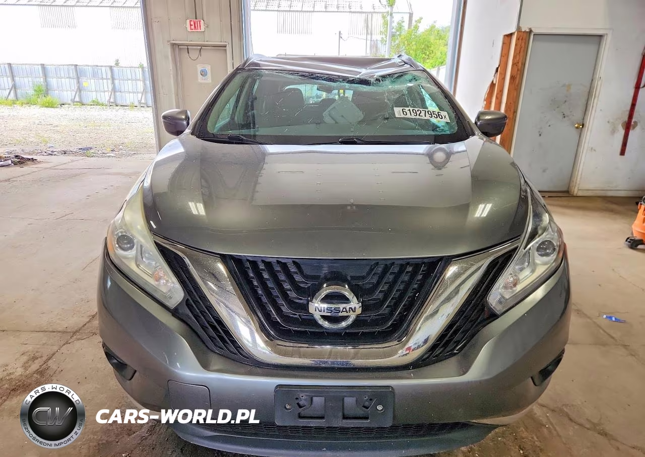 2016 Nissan Murano Sv VIN:5N1AZ2MH7GN129061 - 5