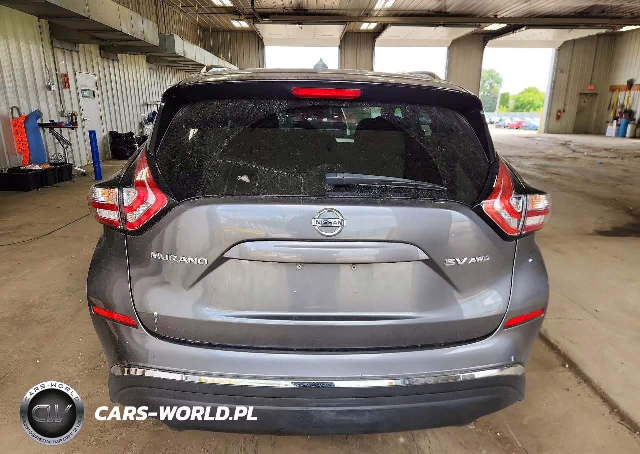 2016 Nissan Murano Sv VIN:5N1AZ2MH7GN129061 - 6