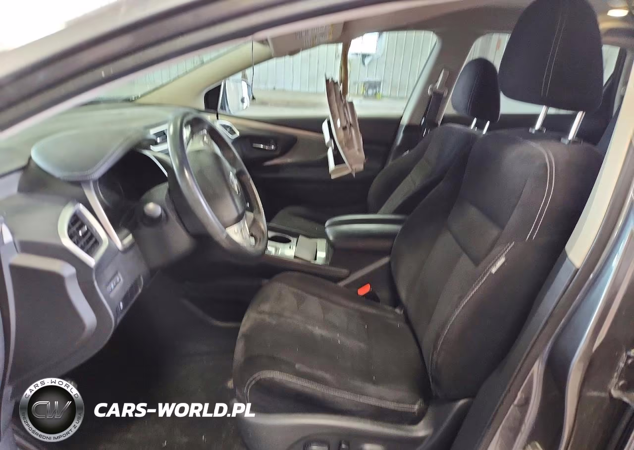 2016 Nissan Murano Sv VIN:5N1AZ2MH7GN129061 - 7
