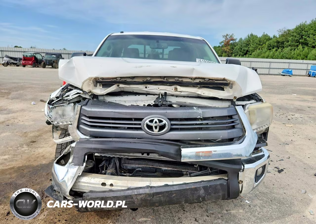 2015 Toyota Tundra Sr5 VIN:5TFRM5F11FX086332 - 5