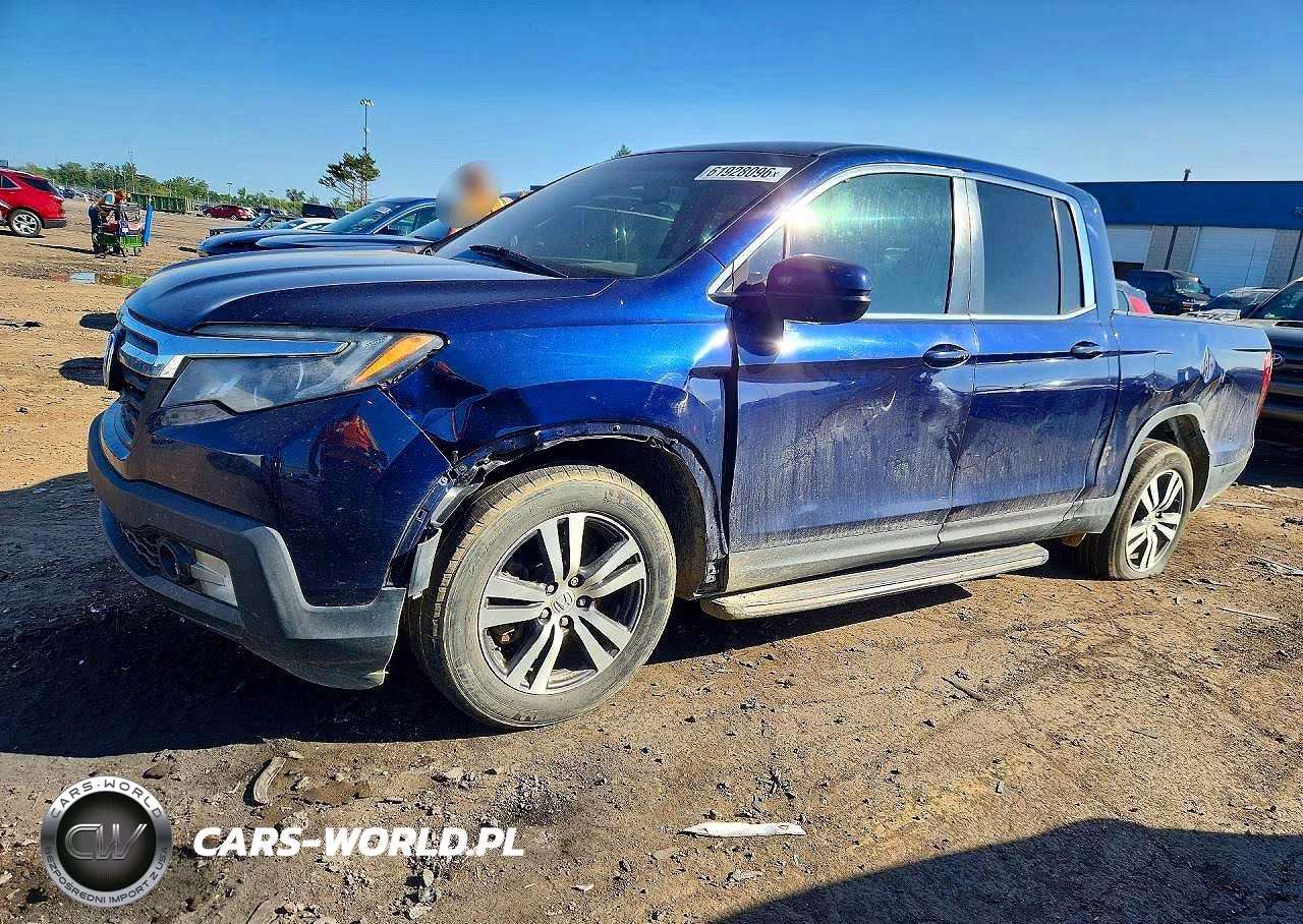 2017 Honda Ridgeline Rts