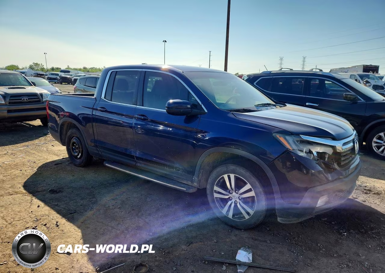 2017 Honda Ridgeline Rts VIN:5FPYK2F49HB004734 - 4