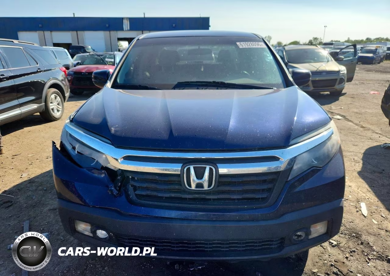 2017 Honda Ridgeline Rts VIN:5FPYK2F49HB004734 - 5