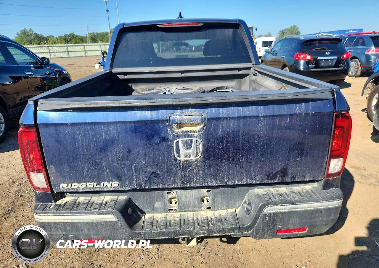 2017 Honda Ridgeline Rts VIN:5FPYK2F49HB004734 - 6