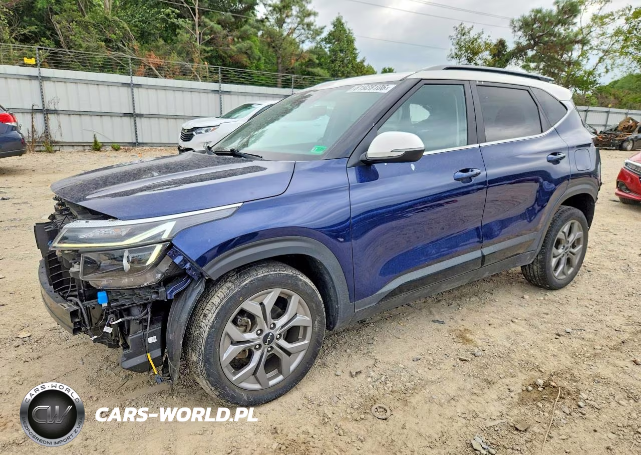 2024 Kia Seltos S – zdjęcie 1 z 14
