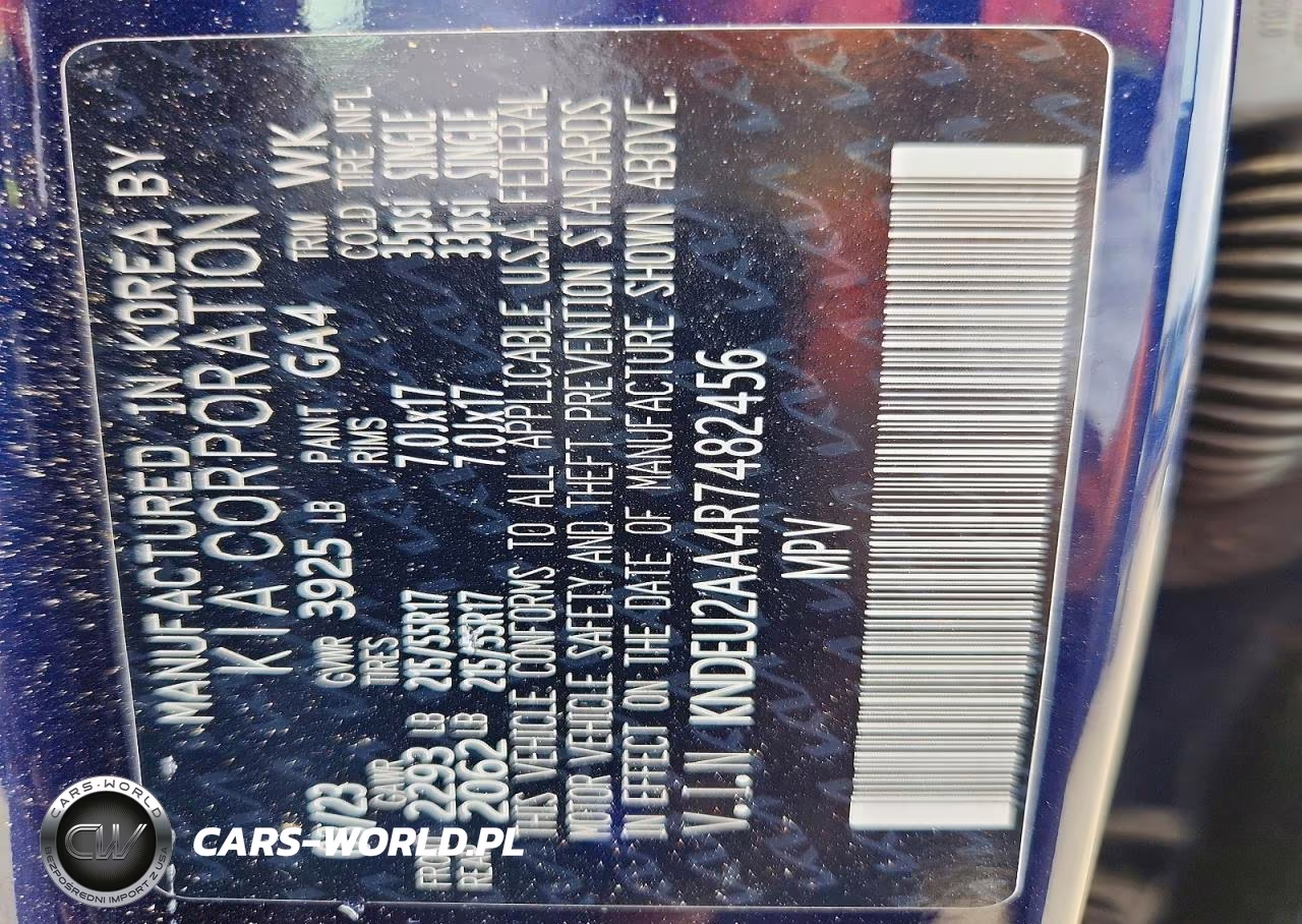 2024 Kia Seltos S VIN:KNDEU2AA4R7482456 - 14