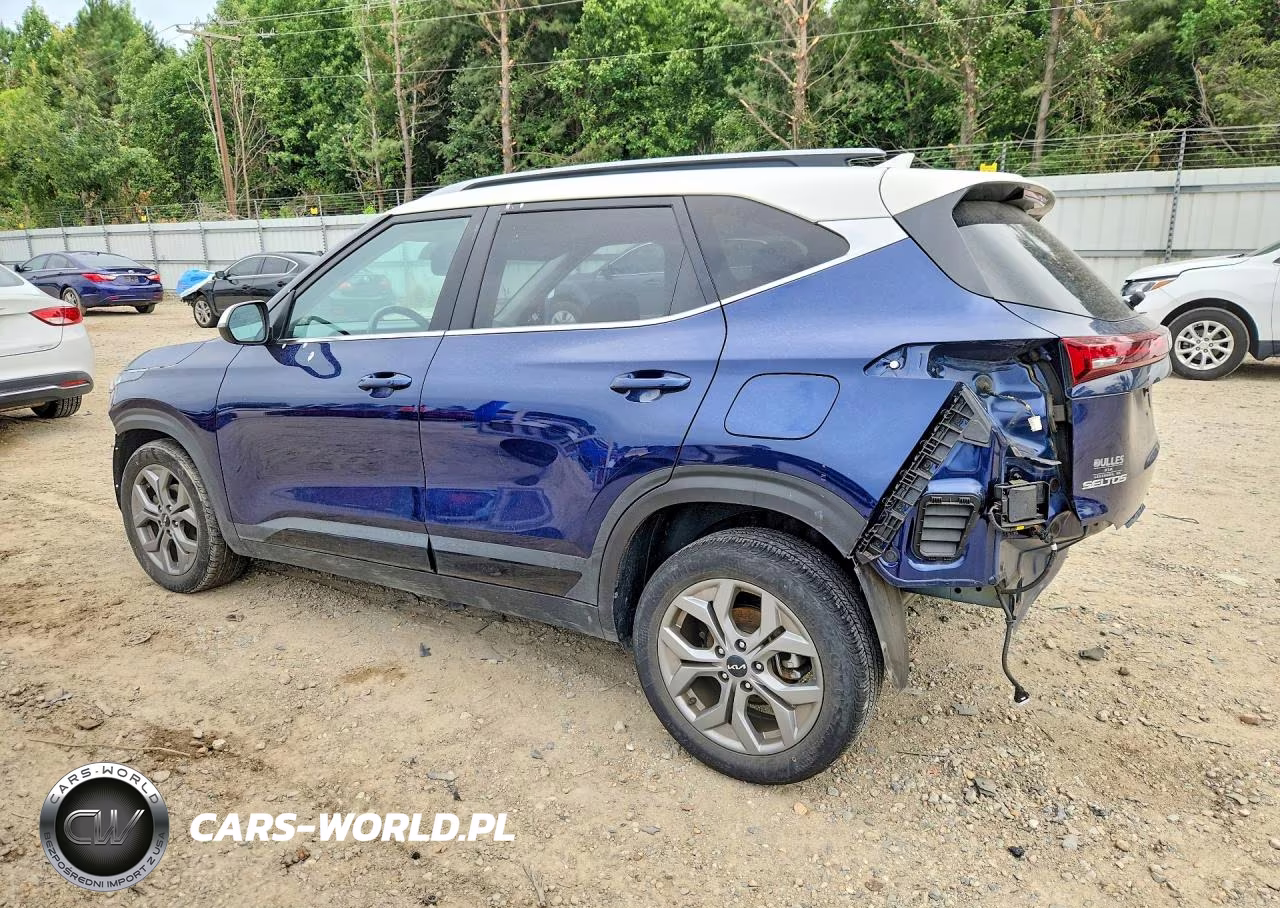 2024 Kia Seltos S VIN:KNDEU2AA4R7482456 - 2