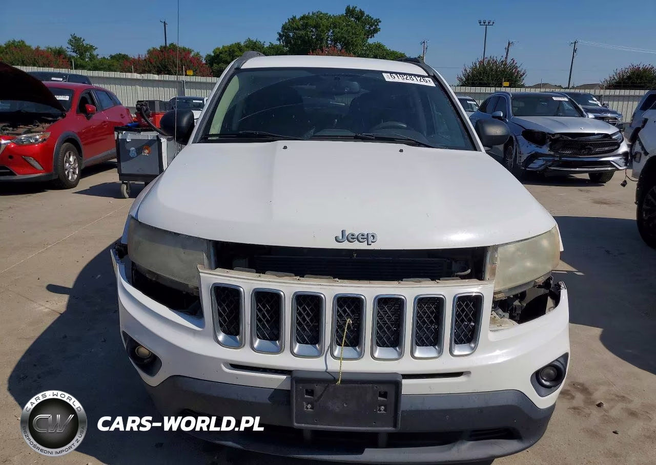 2011 Jeep Compass Sport VIN:1J4NT1FA0BD290376 - 5