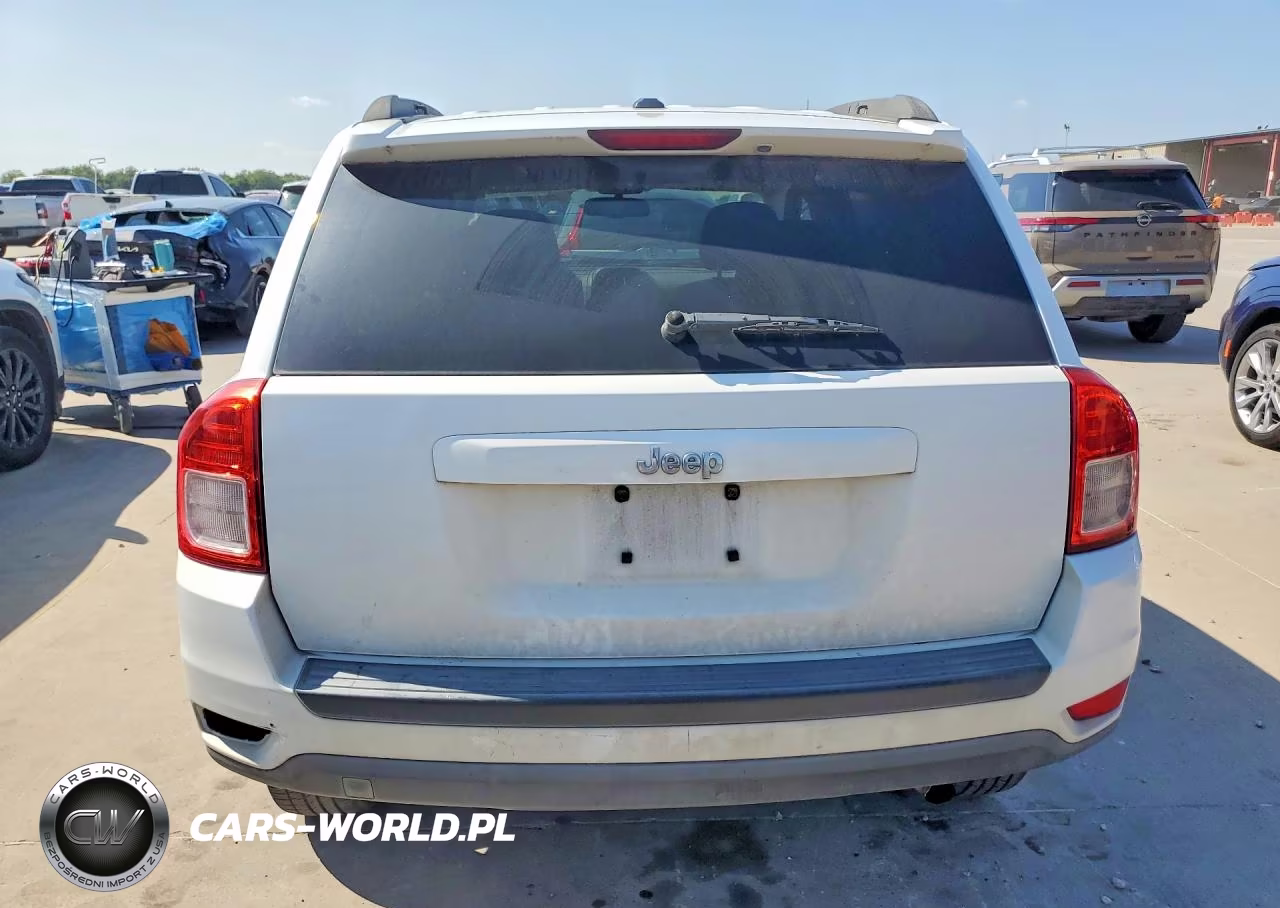 2011 Jeep Compass Sport VIN:1J4NT1FA0BD290376 - 6