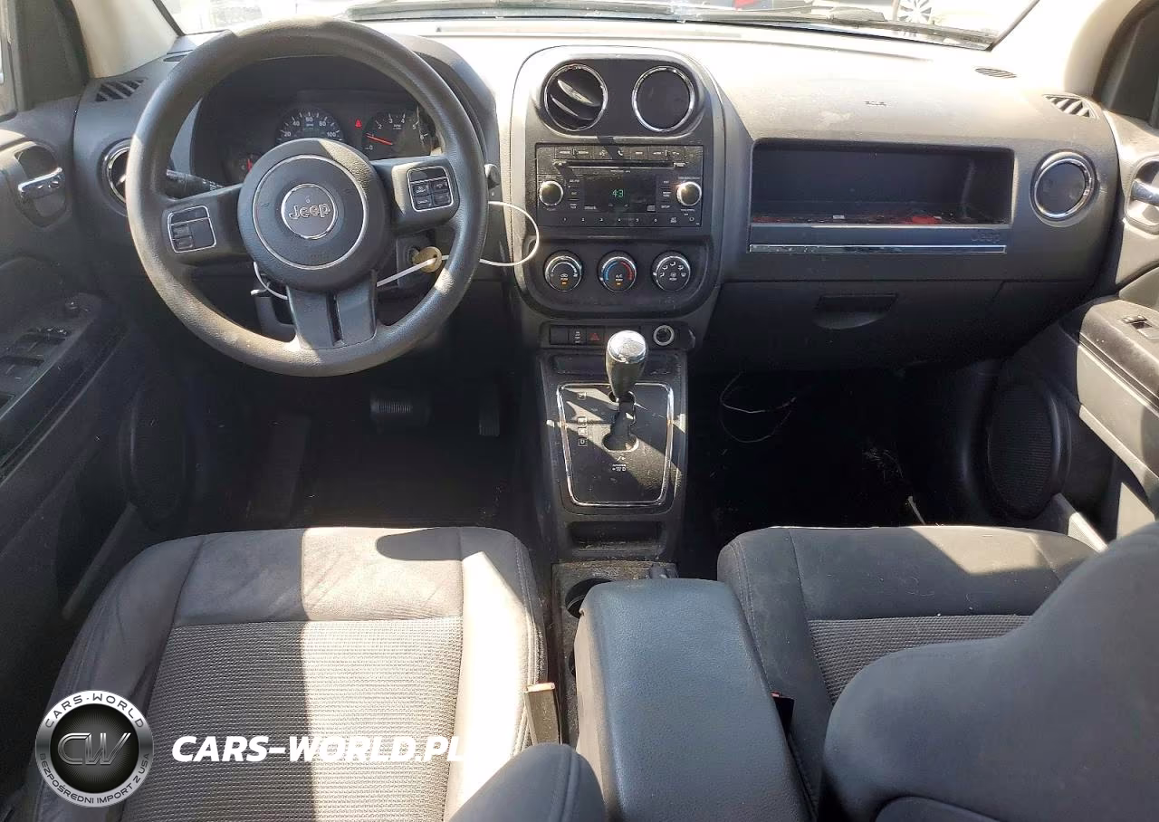2011 Jeep Compass Sport VIN:1J4NT1FA0BD290376 - 8