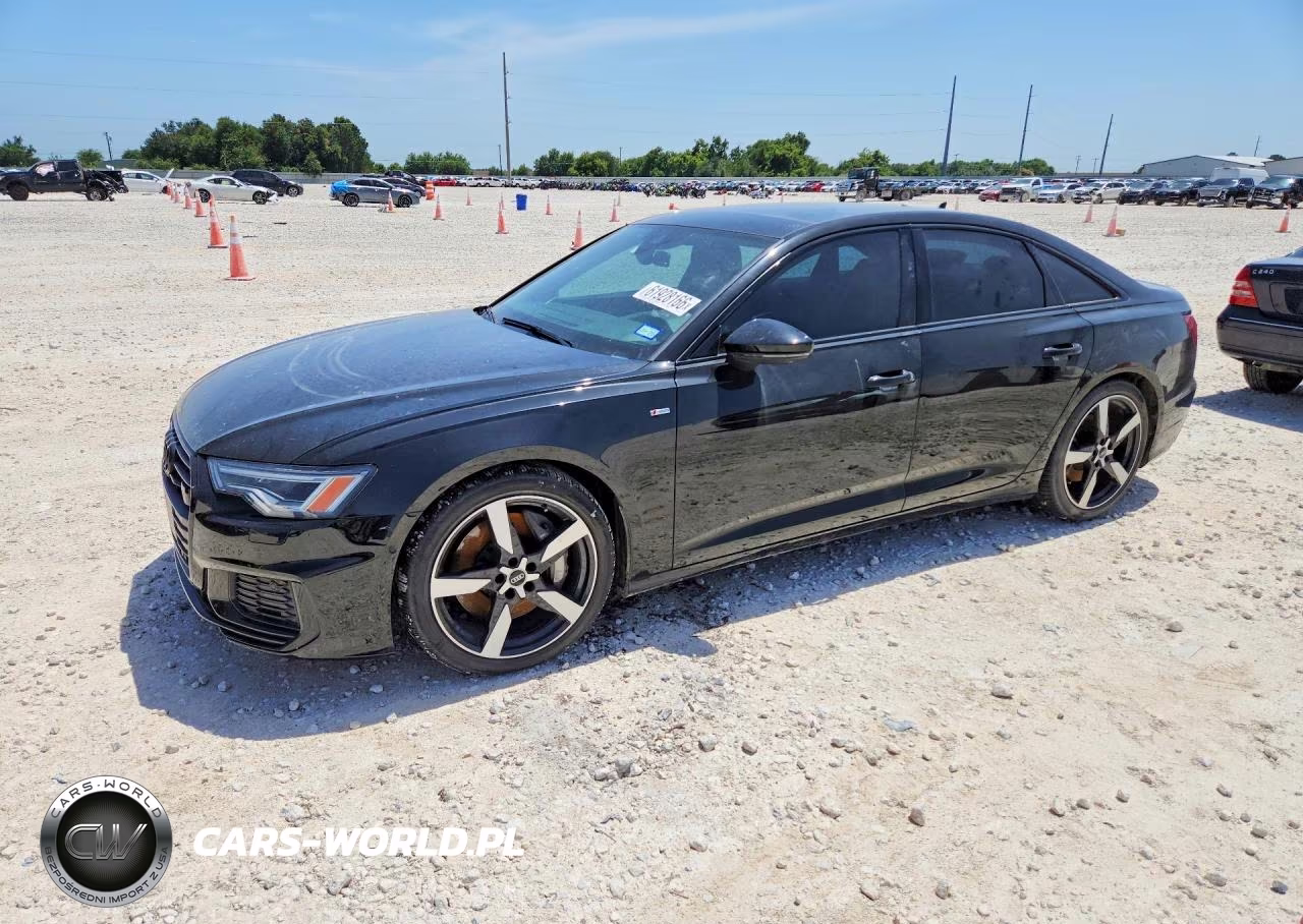 2021 Audi A6 Premium Plus VIN:WAUL2AF27MN044587 - 1