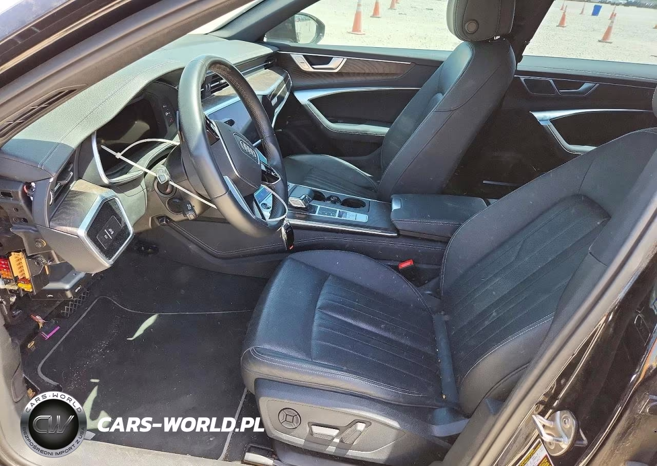 2021 Audi A6 Premium Plus VIN:WAUL2AF27MN044587 - 7