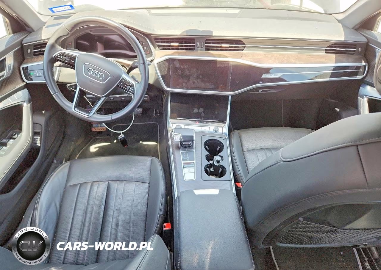 2021 Audi A6 Premium Plus VIN:WAUL2AF27MN044587 - 8