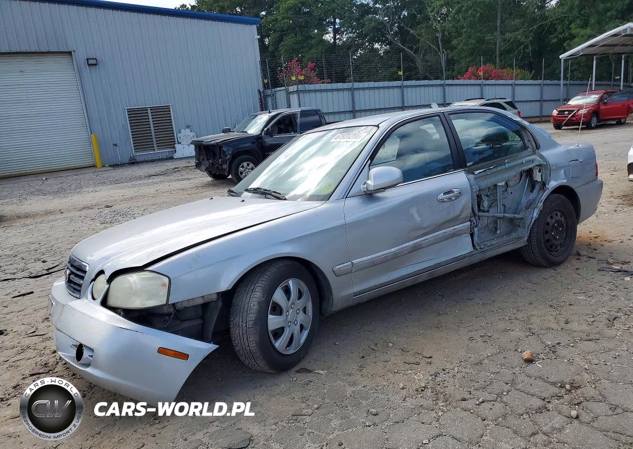 2006 Kia Optima Lx VIN:KNAGD126X65462083 - 1