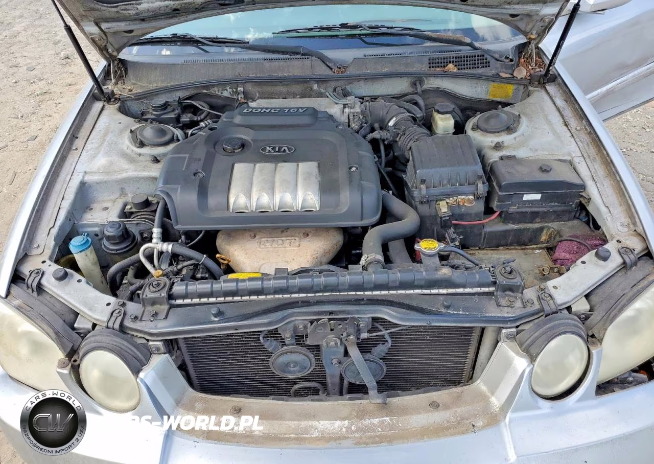2006 Kia Optima Lx VIN:KNAGD126X65462083 - 11