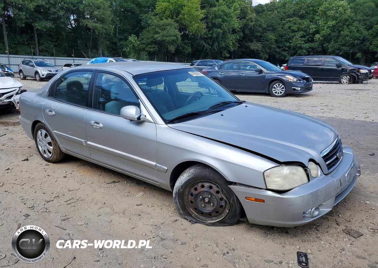 2006 Kia Optima Lx VIN:KNAGD126X65462083 - 4