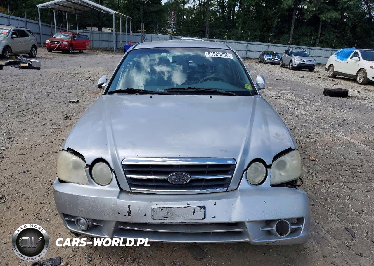 2006 Kia Optima Lx VIN:KNAGD126X65462083 - 5