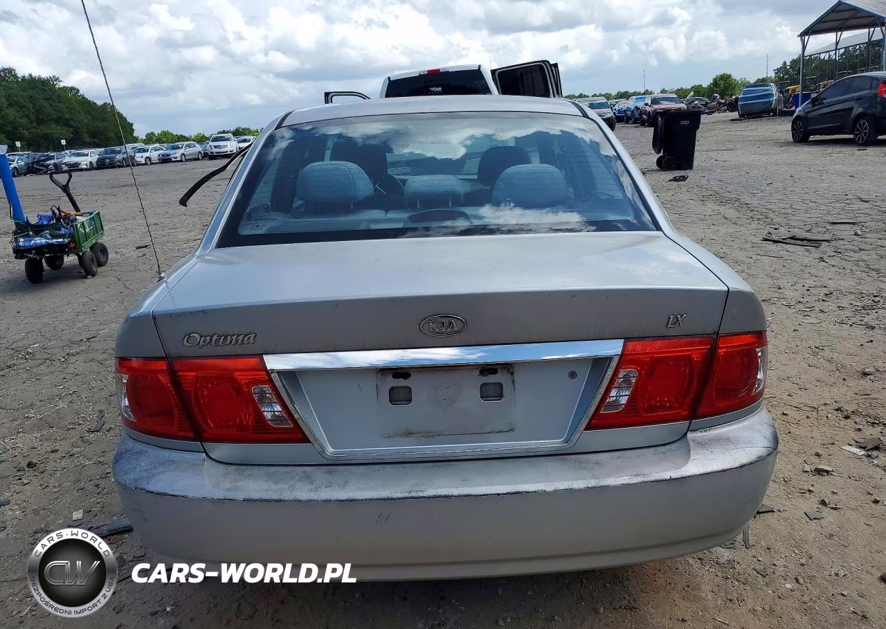 2006 Kia Optima Lx VIN:KNAGD126X65462083 - 6