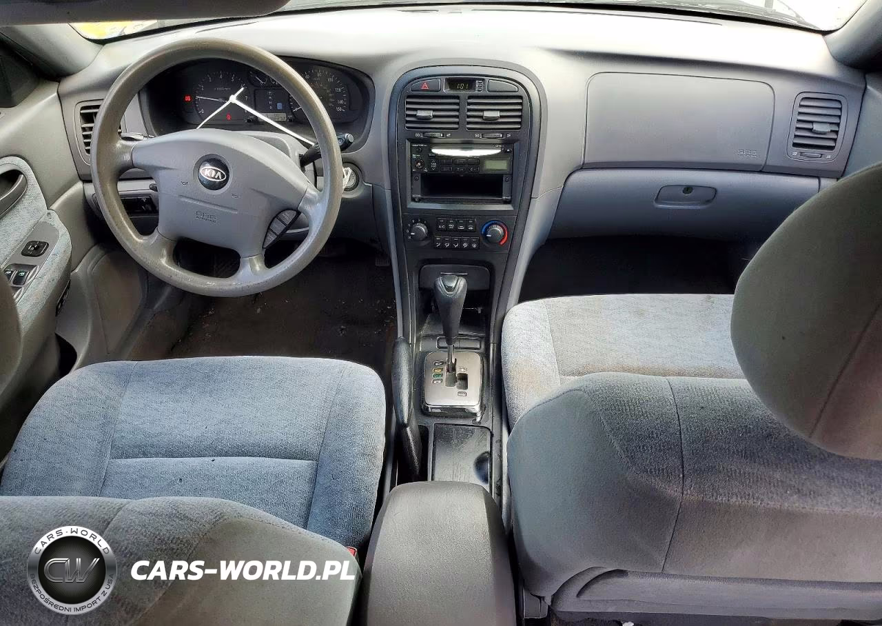 2006 Kia Optima Lx VIN:KNAGD126X65462083 - 8