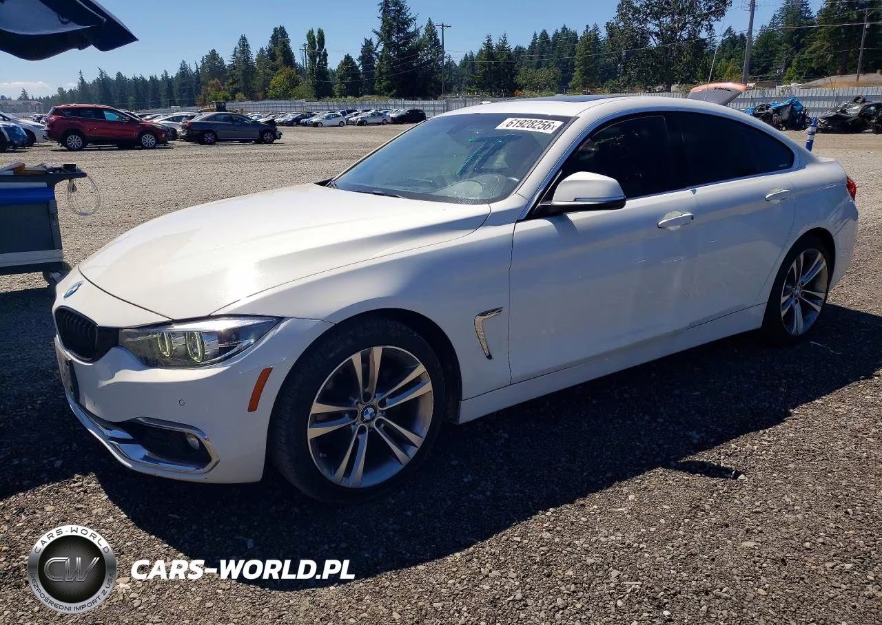 2018 BMW 430I Gran Coupe – zdjęcie 1 z 12