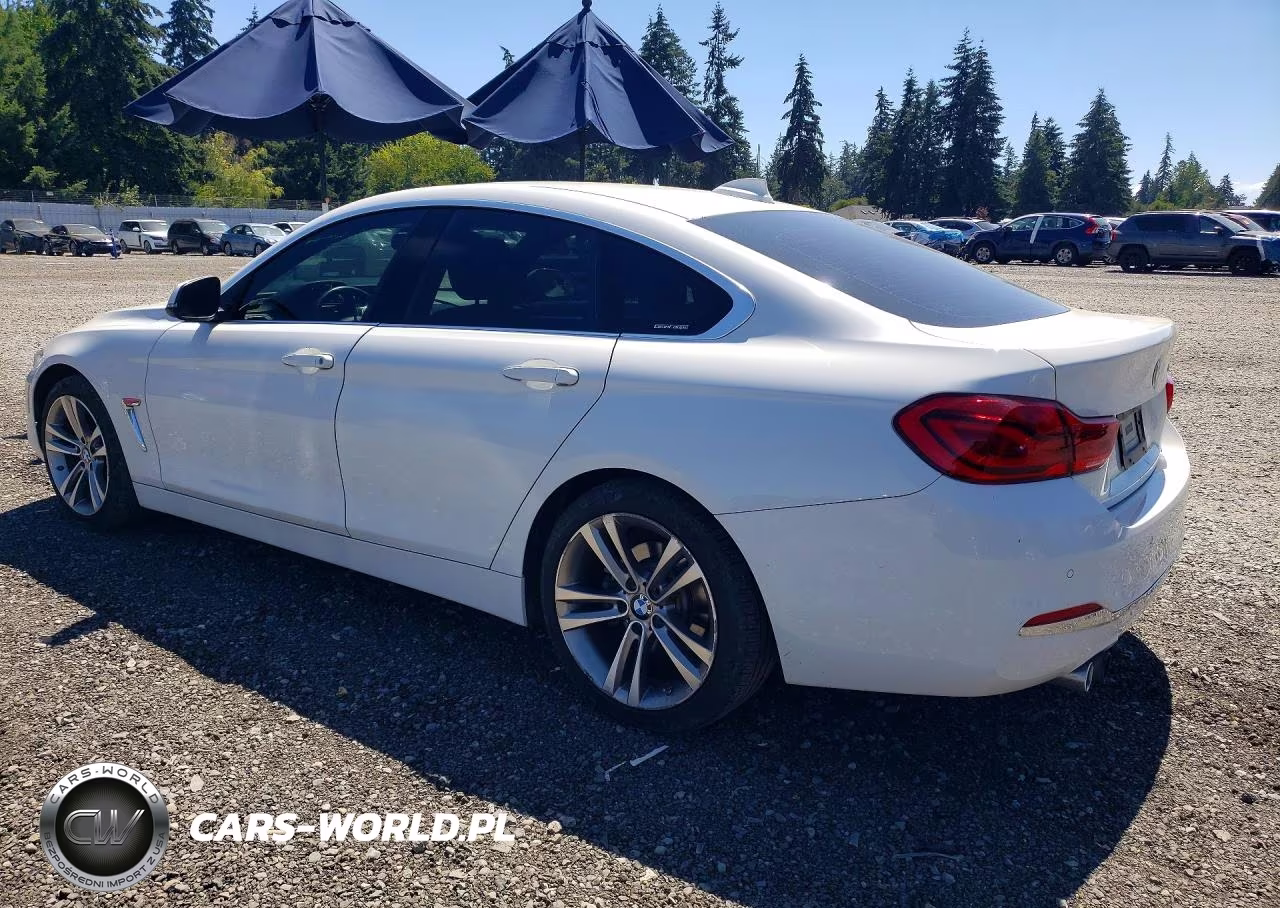 2018 BMW 430I Gran Coupe VIN:WBA4J1C59JBG80546 - 2